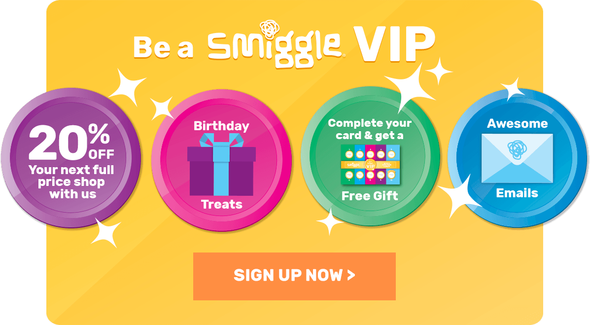 Be a Smiggle VIP
